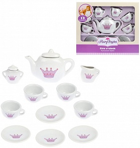 Набор фарфоровой посуды Корона, 13 предметов (Mary Poppins, 453013)